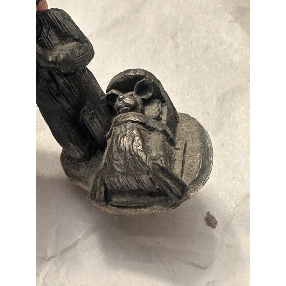 Vintage Michael Ricker Pewter Figurine Child Praying - Picture 3 of 4